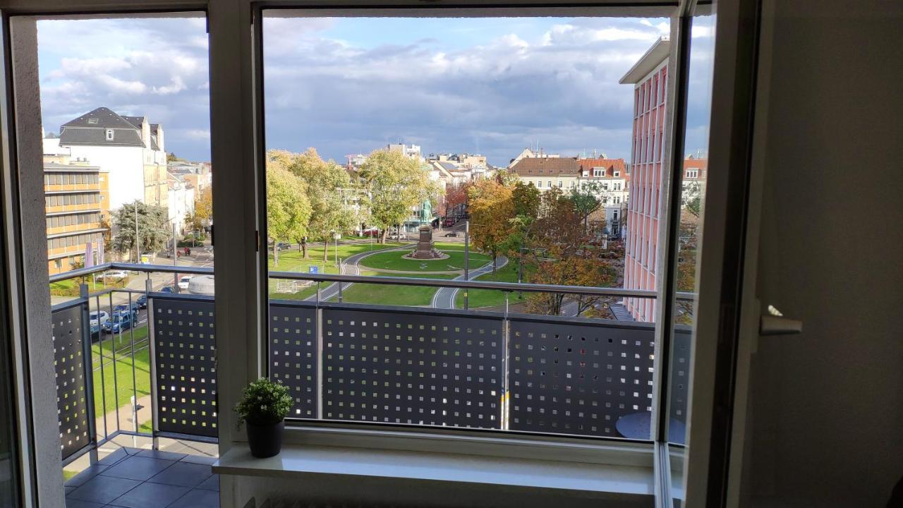 Zen Apartments - Geraumig Fur 4 - Zentral - Balkon - Netflix Karlsruhe Zewnętrze zdjęcie