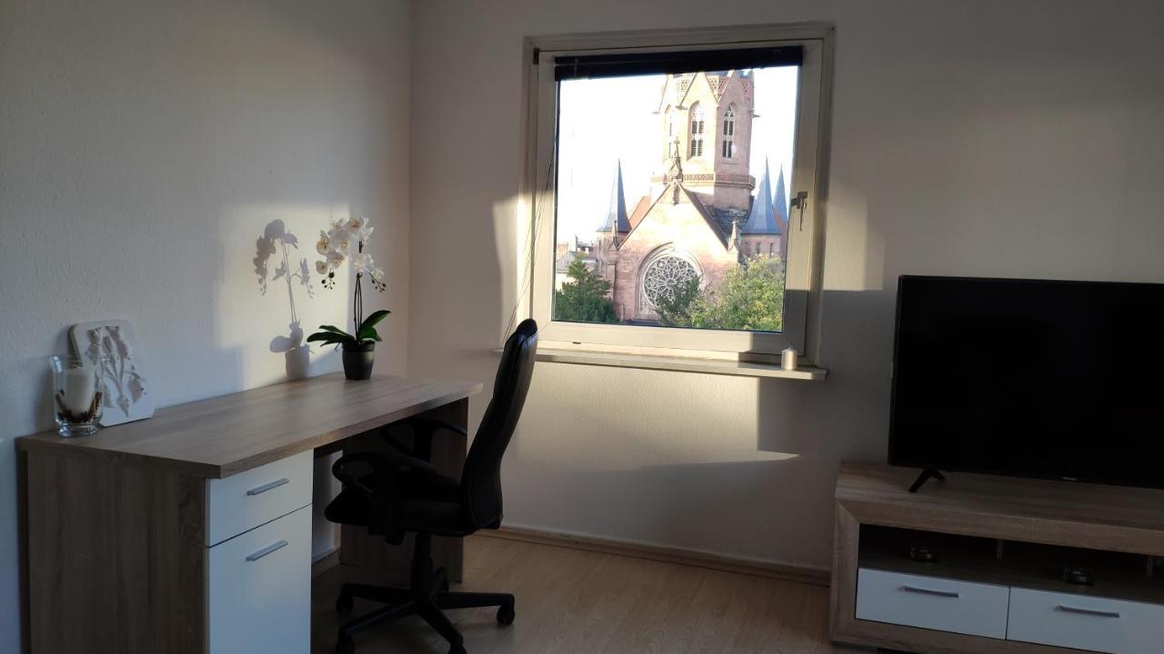 Zen Apartments - Geraumig Fur 4 - Zentral - Balkon - Netflix Karlsruhe Zewnętrze zdjęcie