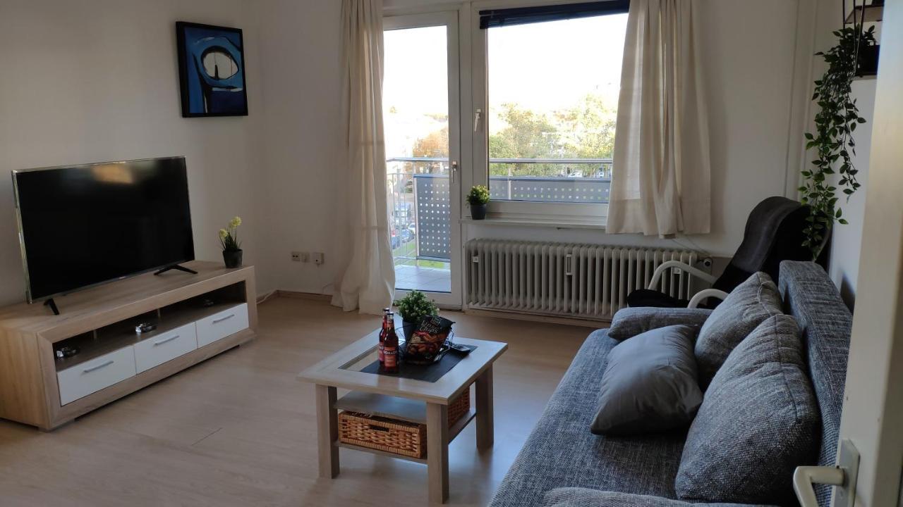 Zen Apartments - Geraumig Fur 4 - Zentral - Balkon - Netflix Karlsruhe Zewnętrze zdjęcie